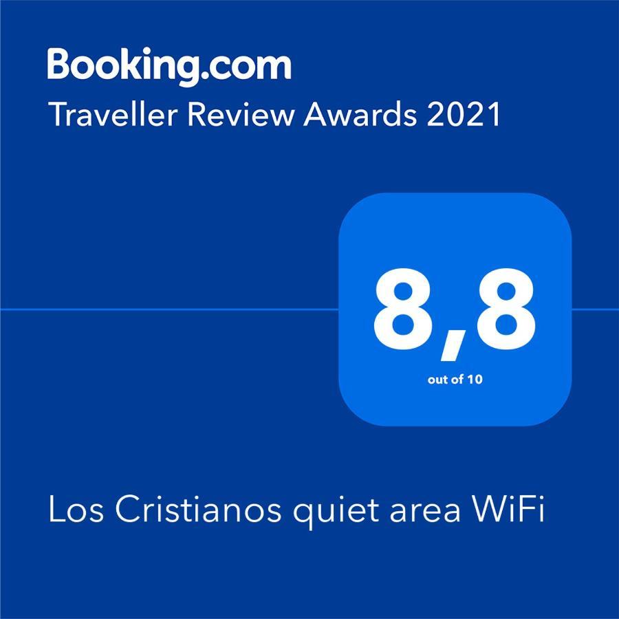 Апартаменты Los Cristianos Quiet Area Wifi Арона Экстерьер фото